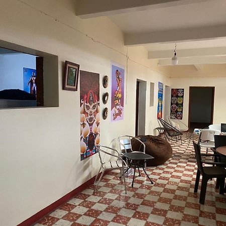 Mil Mascaras Hotel Oaxaca Ngoại thất bức ảnh