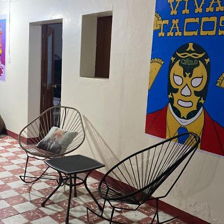 Mil Mascaras Hotel Oaxaca Ngoại thất bức ảnh