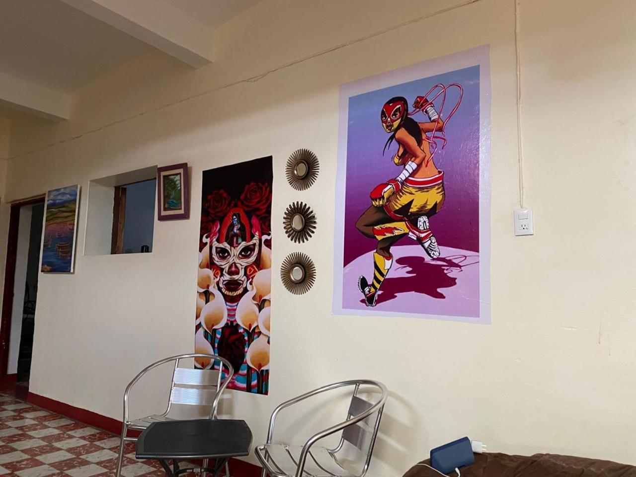 Mil Mascaras Hotel Oaxaca Ngoại thất bức ảnh