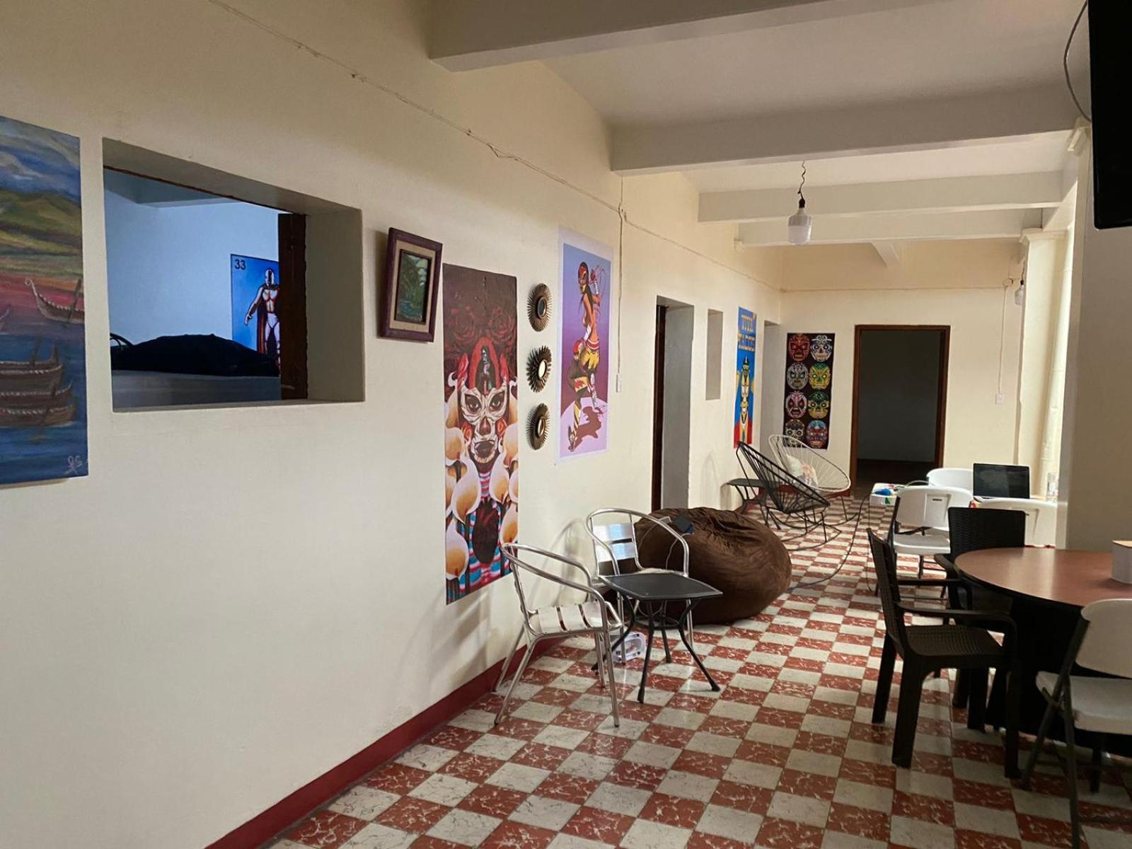 Mil Mascaras Hotel Oaxaca Ngoại thất bức ảnh