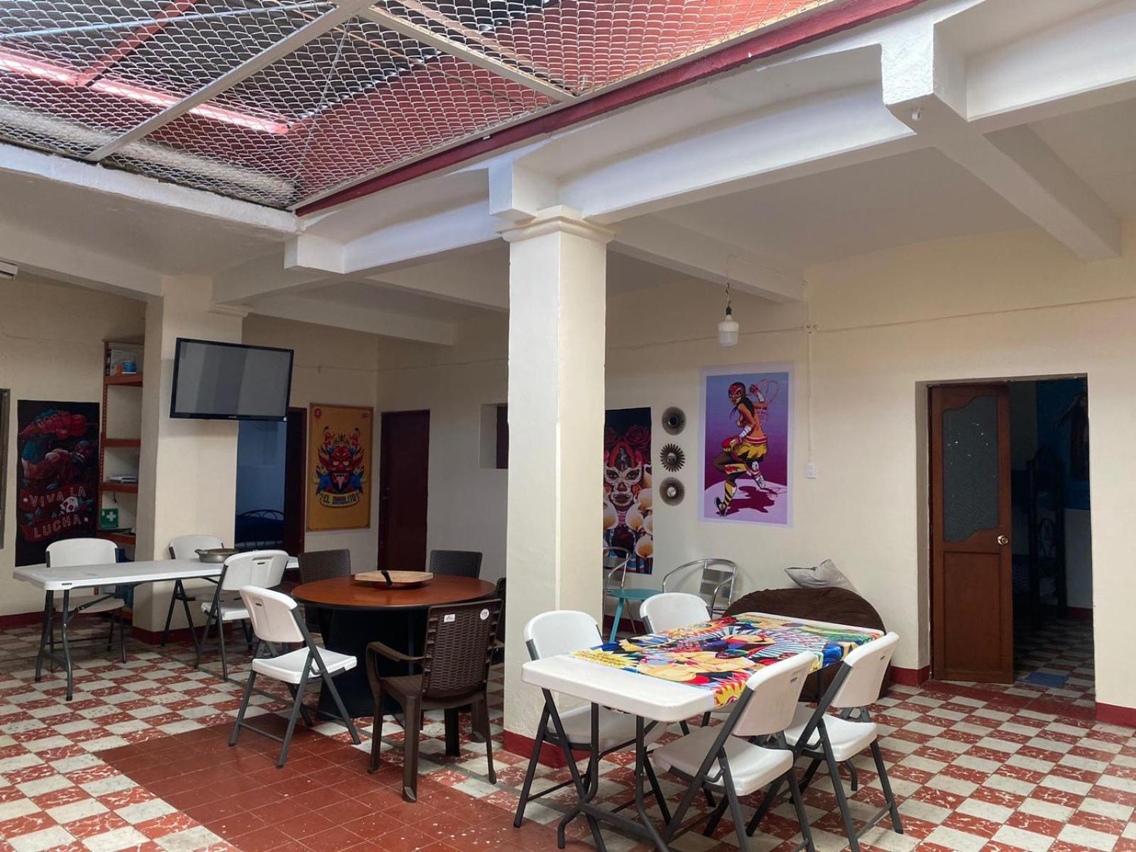 Mil Mascaras Hotel Oaxaca Ngoại thất bức ảnh
