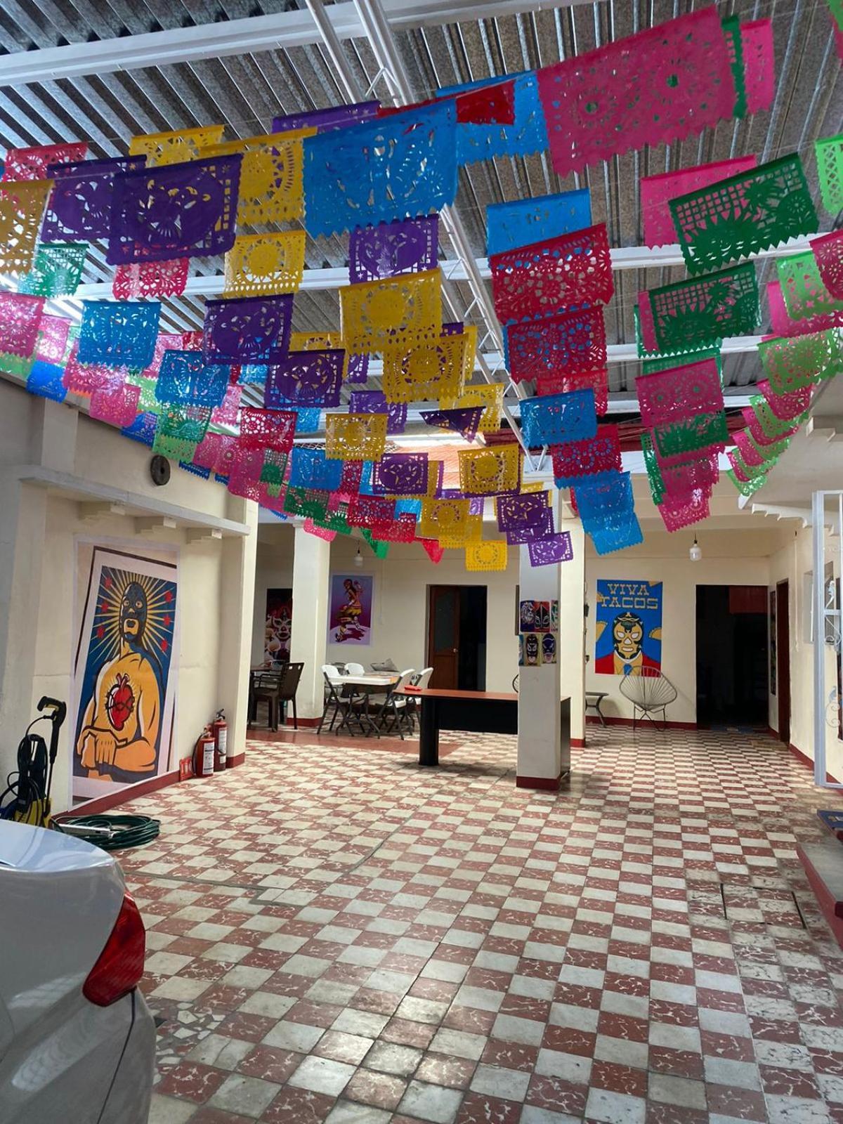 Mil Mascaras Hotel Oaxaca Ngoại thất bức ảnh