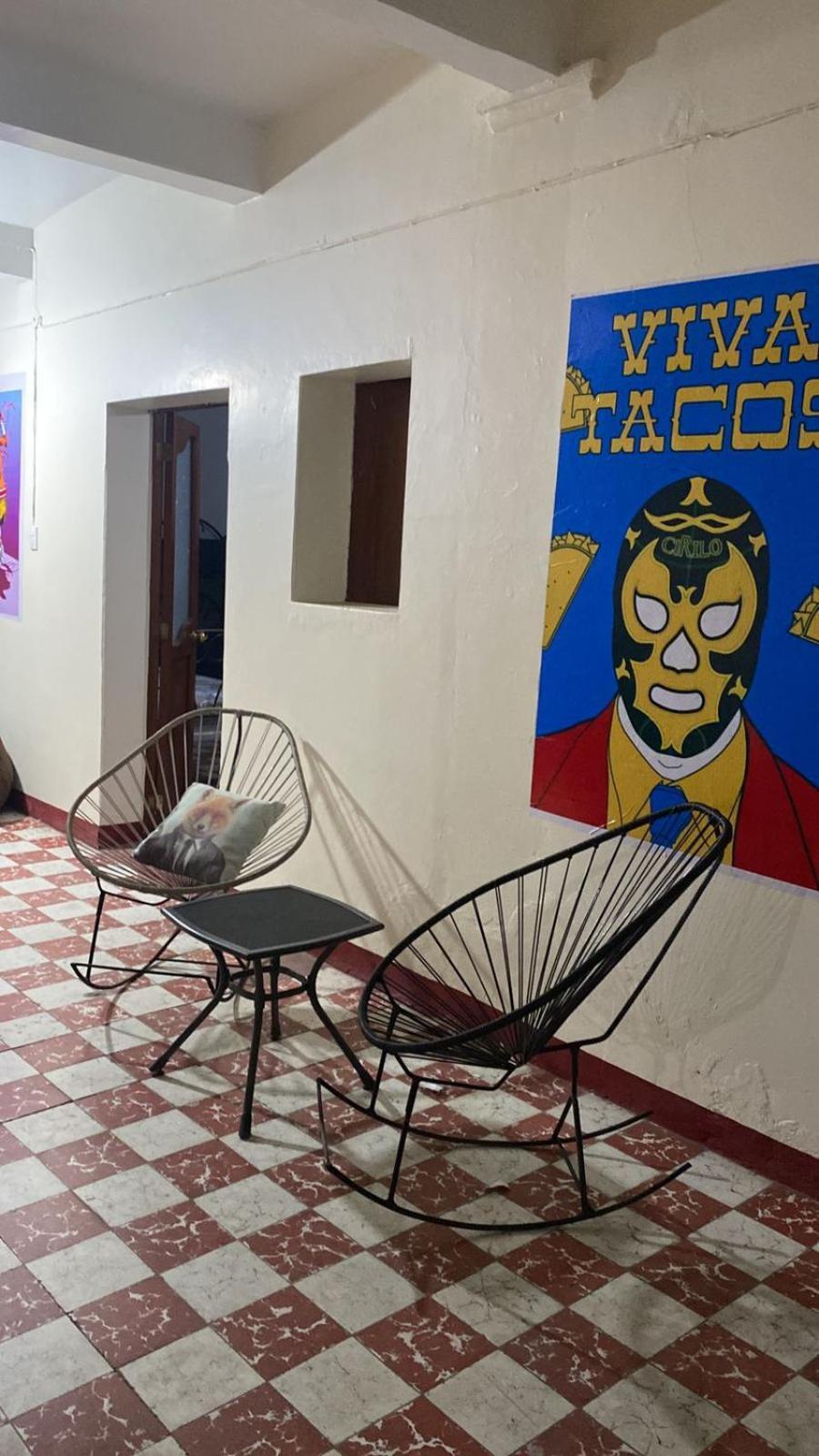 Mil Mascaras Hotel Oaxaca Ngoại thất bức ảnh
